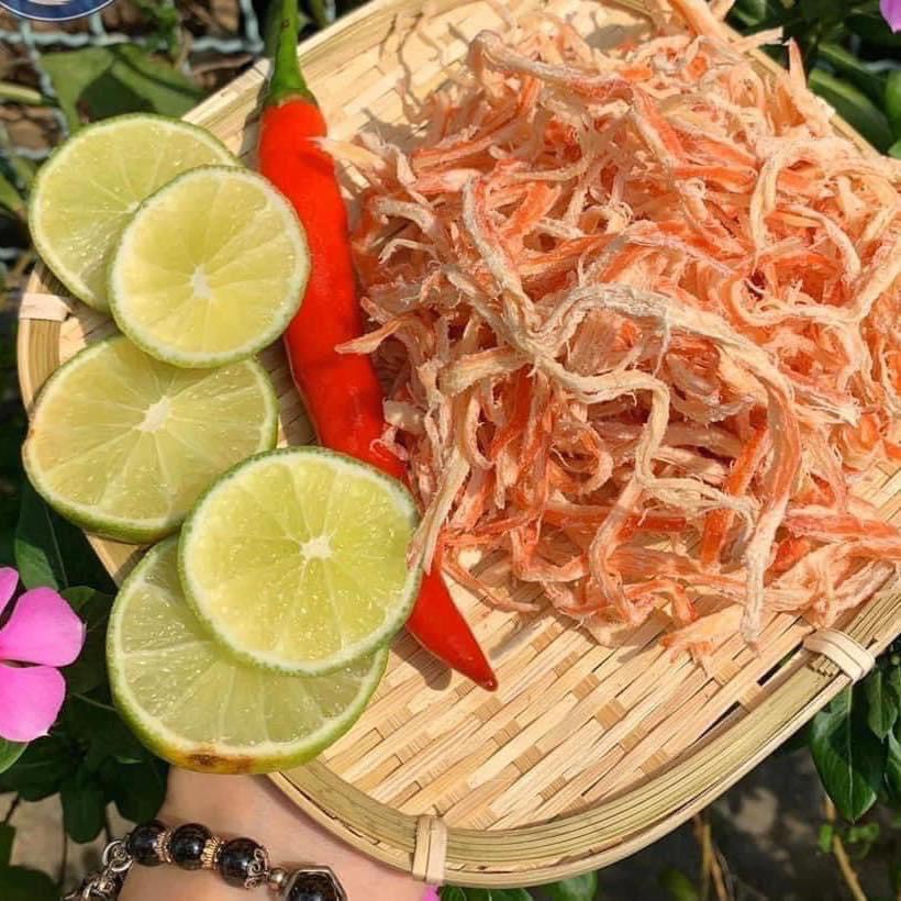 Mực sợi hấp nước dừa 200g | BigBuy360 - bigbuy360.vn