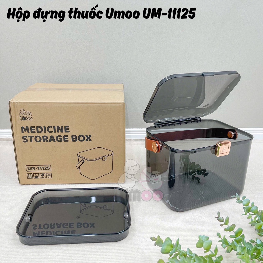 Hộp đựng thuốc umoo cao cấp