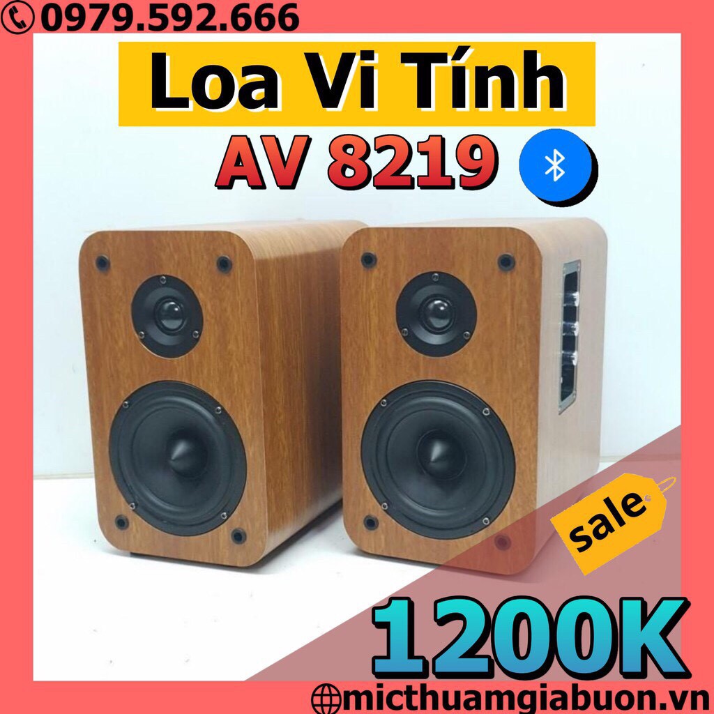 [Chất Lượng] Loa vi tính cao cấp LOHAO - AV-8219 80W - phát nhạc youtube, zing,..âm thanh chuẩn - giá siêu rẻ