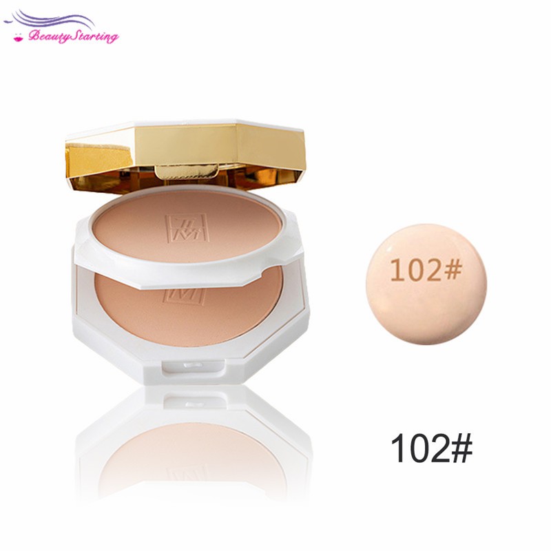 [Hàng mới về] Phấn nén trang điểm tự nhiên lâu trôi kiềm dầu hiệu quả | BigBuy360 - bigbuy360.vn