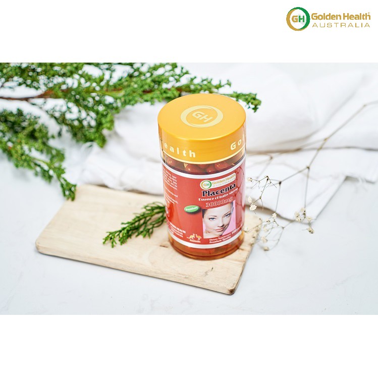 [GOLDEN HEALTH] Viên uống nhau thai cừu - Placenta Baby Sheep 30.000mg hộp 100 viên | BigBuy360 - bigbuy360.vn