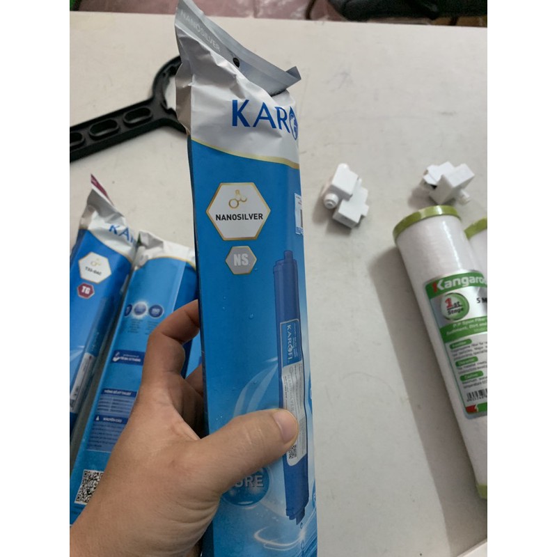 Lõi lọc nước Số  8 karofi ♥️ Lõi Nano Bạc | BigBuy360 - bigbuy360.vn