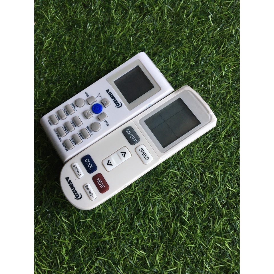 Remote điều khiển điều hòa máy lạnh Asanzo thay thế khiển zin chính hãng