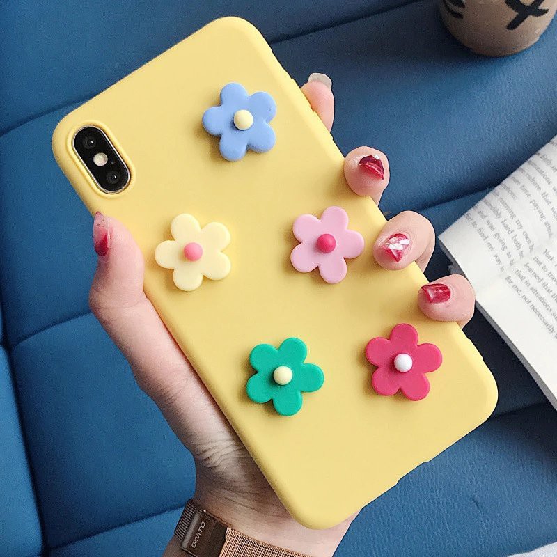 Ốp dẻo hoa nổi J5 Prime