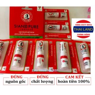 ỐNG HÍT THÁI LAN - SIANG PURE INHALER