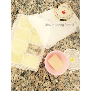 Khay trữ đông Richell Nội địa ( mẫu mới)
