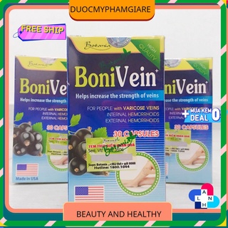 BoniVein - Suy giãn tĩnh mạch, trĩ không còn là nỗi lo.