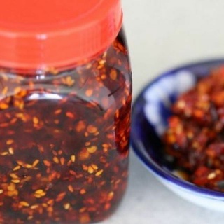 [ Hũ 150g ] Sa tế dầu ớt cay ăn kèm