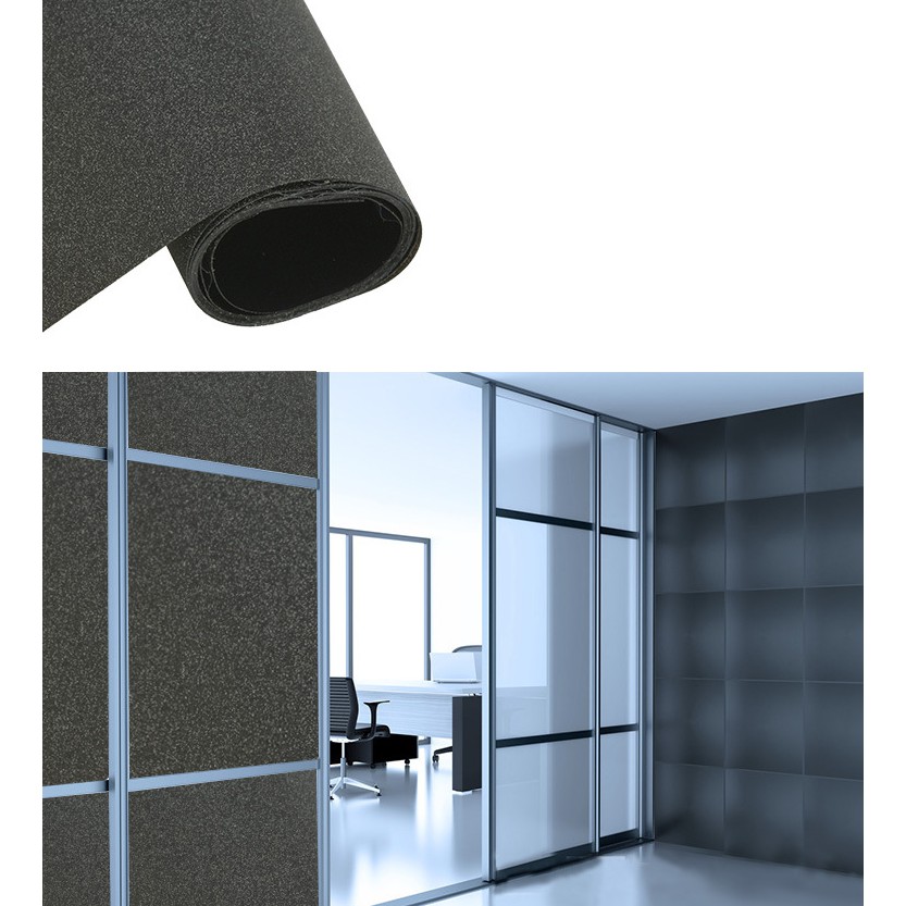 1 mét giấy dán kính màu đen - khổ rộng 45cm có keo sẵn | BigBuy360 - bigbuy360.vn