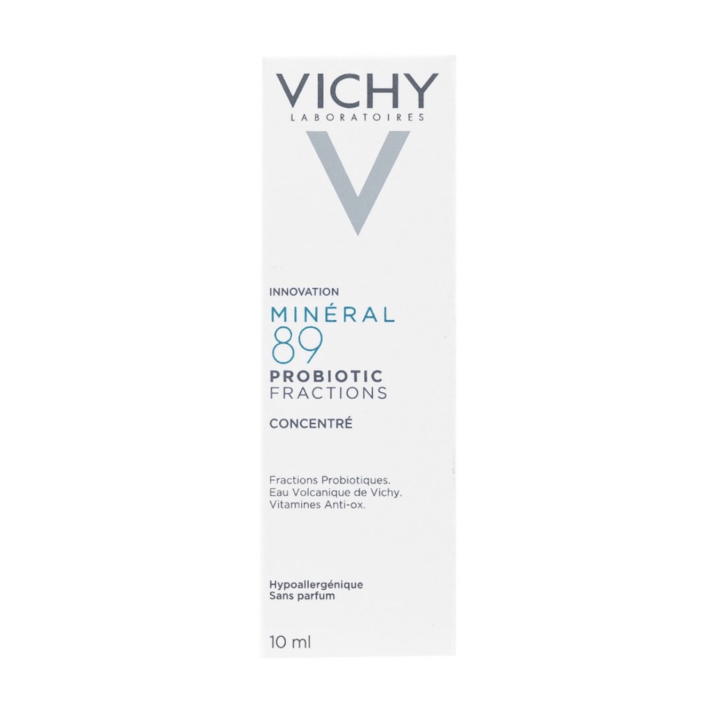 Minisize Vichy Tinh Chất Vichy Probiotic Giải Cứu Làn Da Tức Thì Minéral 89 Probiotic Fractions Concentrate 10ml