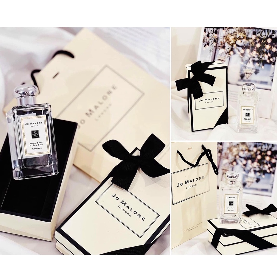 Nước hoa nữ JO MALONE Wood Sage &amp; Sea Salt Cologne 9ml - 30ml - 100ml