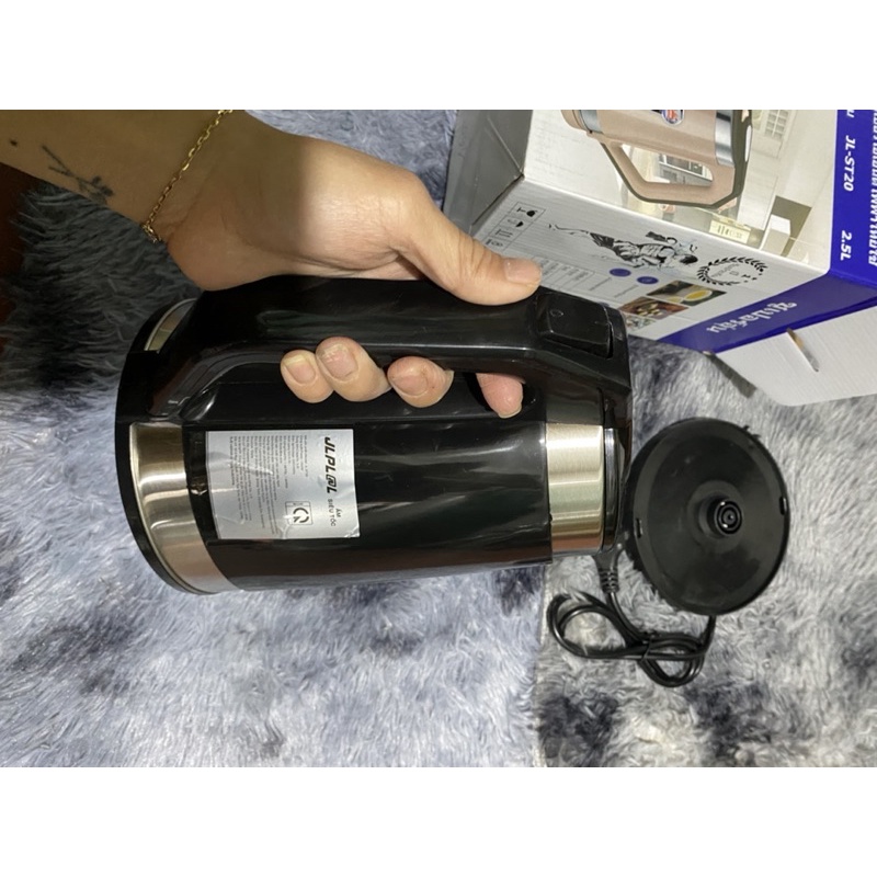 Ấp siêu tốc Lip Lai Thái lan , ấm siêu tốc 2,5l cao cấp , đun nước siêu nhanh