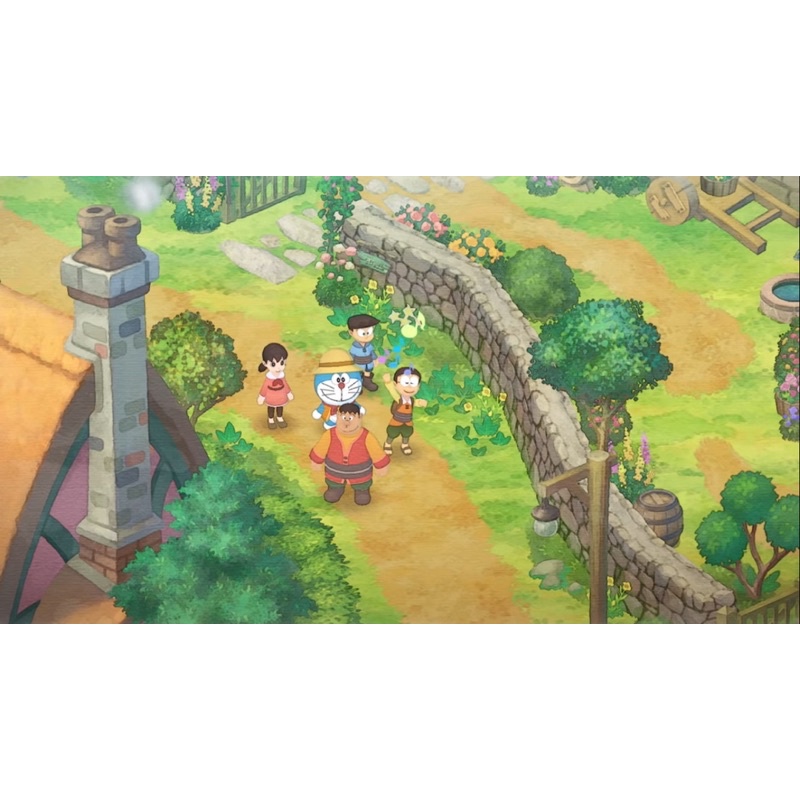 Đĩa chơi game PS4: Doraemon Story of Seasons