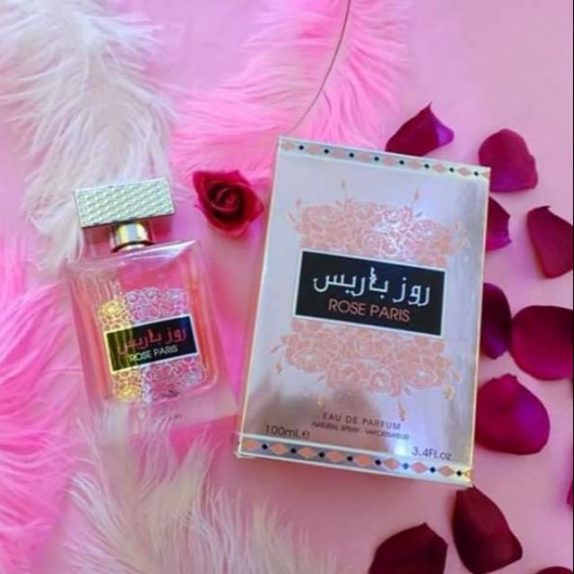 Nước hoa rose pari