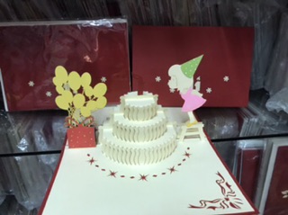 Sinh Nhật ( thổi nến ) - Birthday  - Thiệp 3D