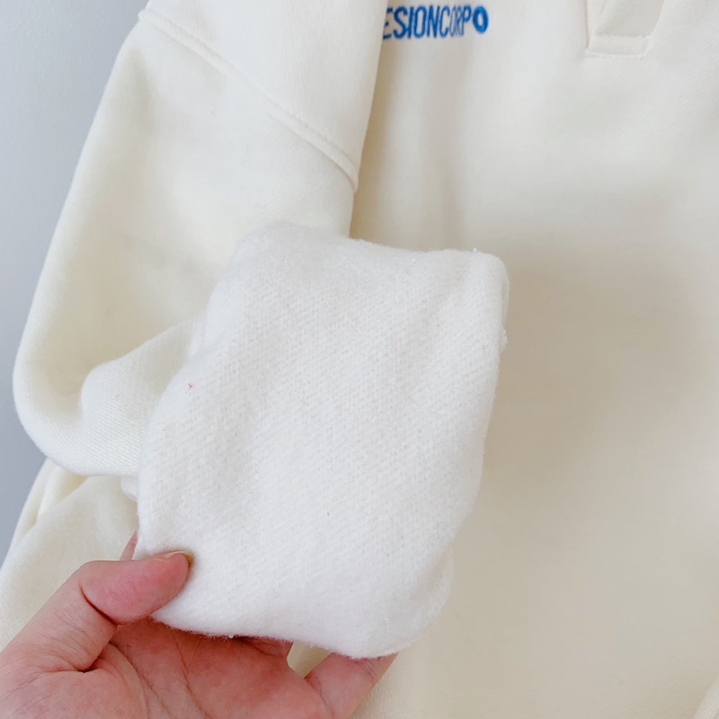 Áo Polo Sweater Form Rộng Nam Nữ Unisex In Chữ BLACKAIR - Homies Saigon