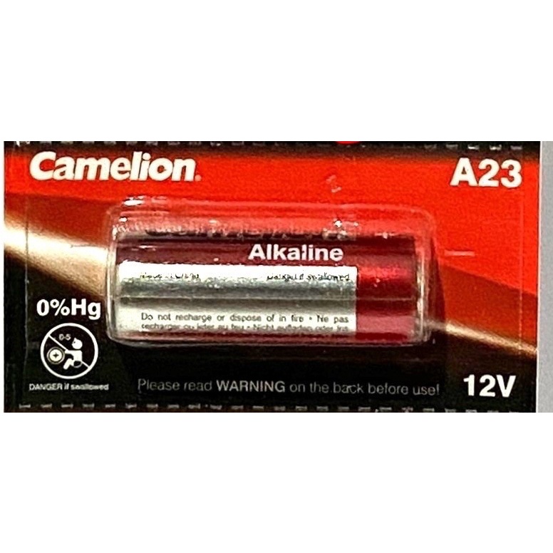 Pin A23 Camelion Alkaline 12V