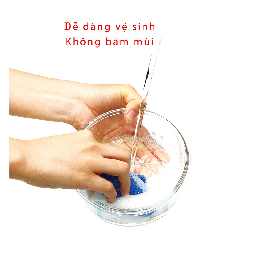 Hộp Thủy Tinh Chịu Nhiệt COBA'COOK Hình Vuông 320ml-CBHS320