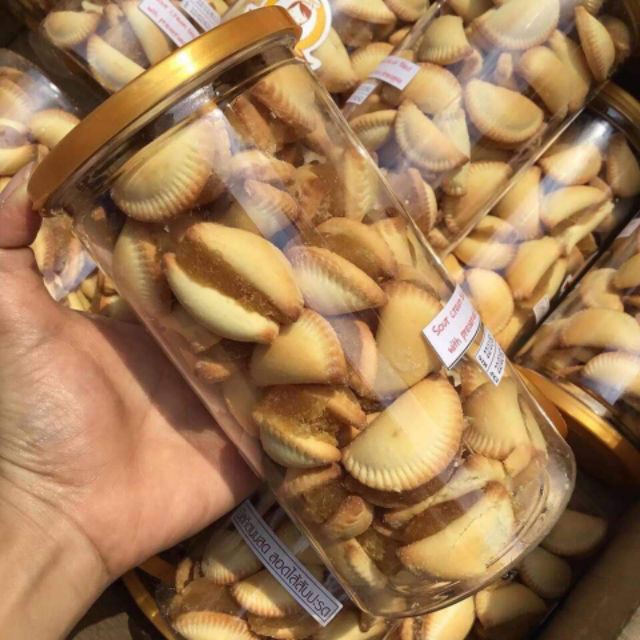 Bánh sò khóm Thái Lan thơm ngon hộp 350g