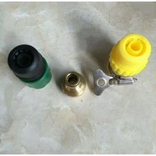 Combo khớp nối+cút nối máy rửa xe