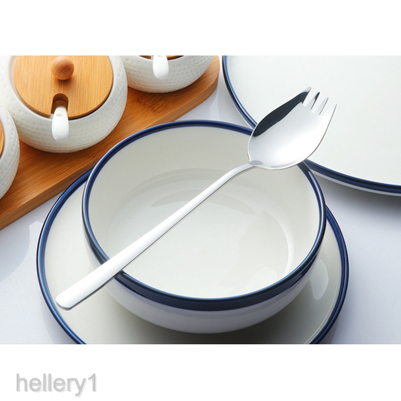 1 Muỗng Nĩa Du Lịch Bằng Thép Không Gỉ Chất Lượng Cao