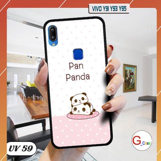Ốp điện thoại Vivo Y91/ Y93 - lưng nhám viền dẻo