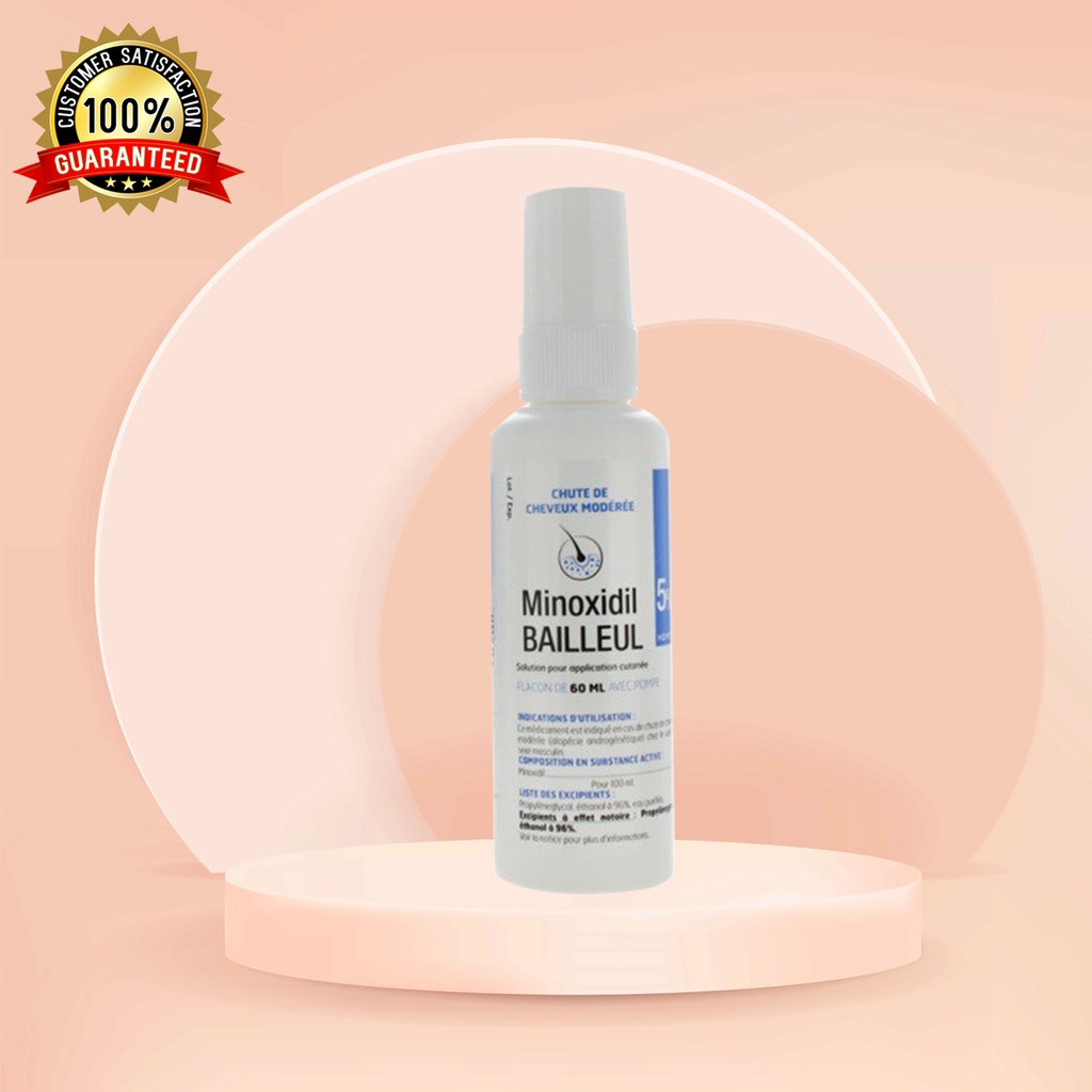 Dung dịch thúc đẩy mọc tóc Minoxidil 5% 60ml