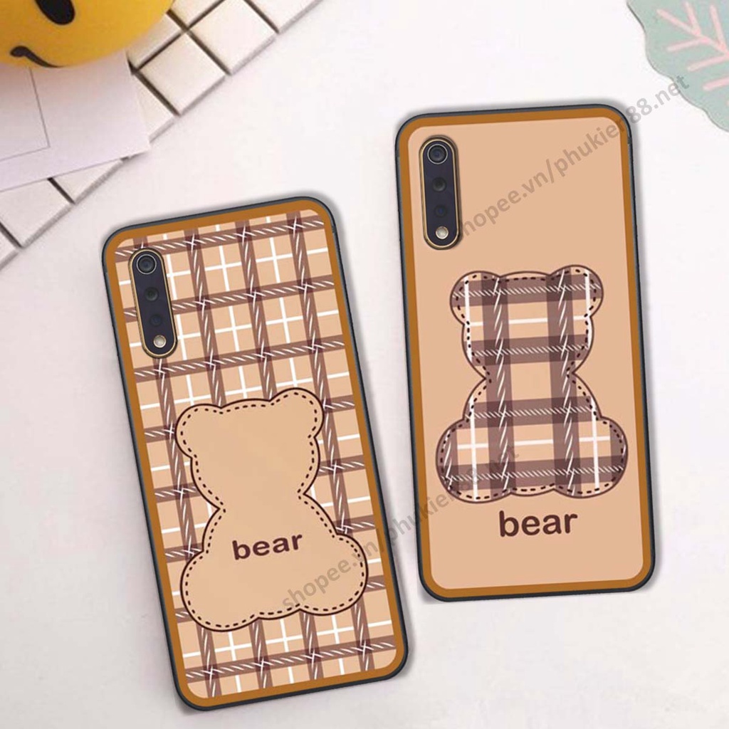 Ốp lưng Vivo S1 / S1 Pro ốp điện thoại LineBear, bé tóc xù, hoa siêu đẹp