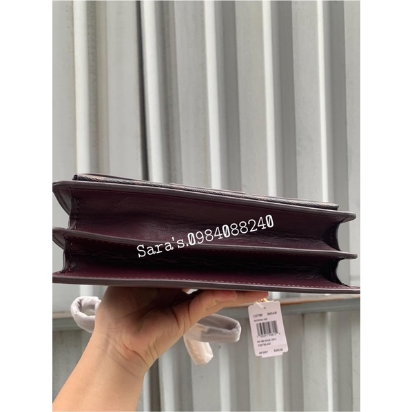 Sẵn❣Túi Coach klare phối màu siêu sang C5796