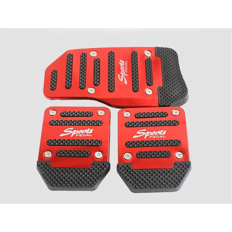 Nắp bàn đạp SEAMETAL gia tốc tự động chống trượt bằng nhôm bộ cao cấp