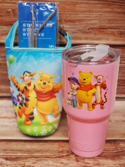 TÚI XÁCH LY GIỮ NHIỆT GẤU 🐻