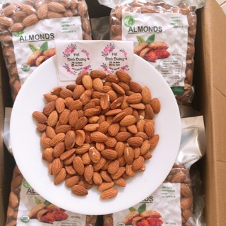Nhân hạnh nhân Mỹ chín