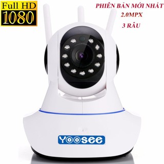 Camera IP Yoosee 3 râu Full HD 1080P 2.0 mpx