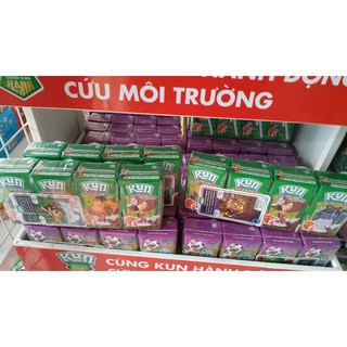Lốc sữa kun socola lúa mạch bé(4 hộp * 110ml )