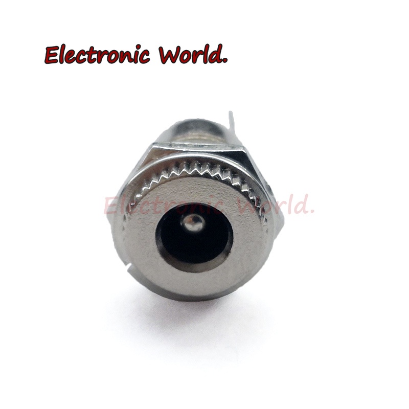 Đầu Cắm Kết Nối Bằng Kim Loại 5.5Mm x 2.1mm/5.5x2.5 DC