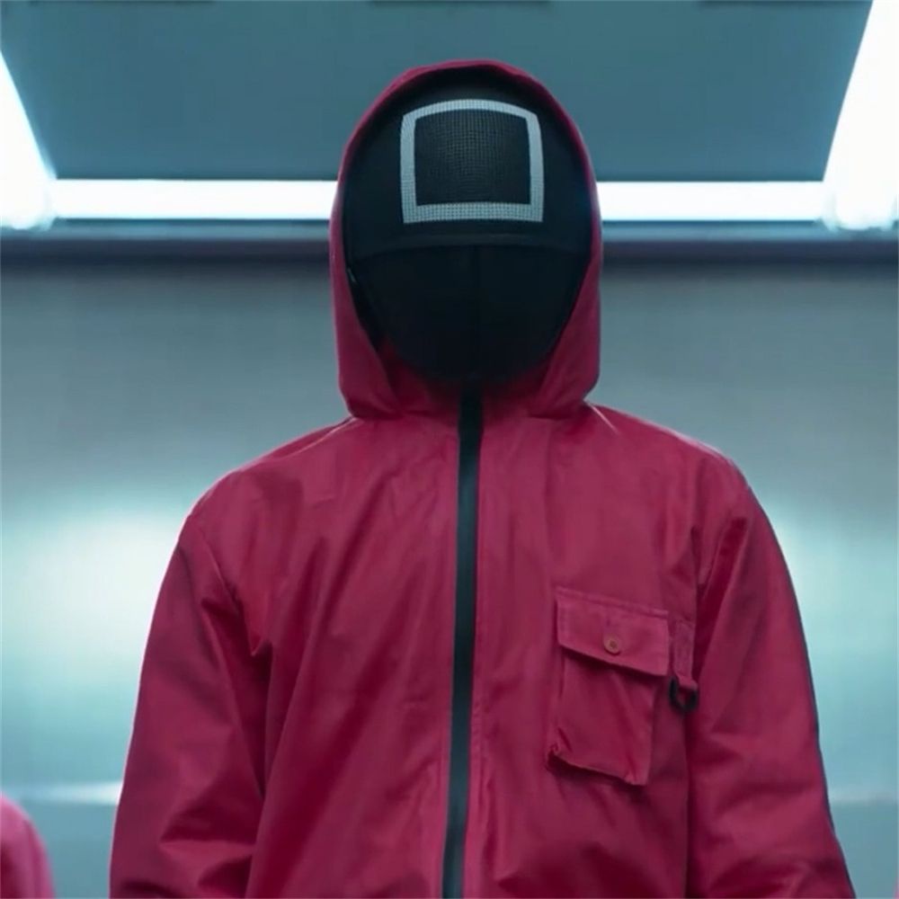 Bộ áo khoác liền quần màu đỏ cho trẻ nhỏ hóa trang nhân vật trong phim   | BigBuy360 - bigbuy360.vn