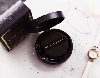 Phấn nước April Skin black
