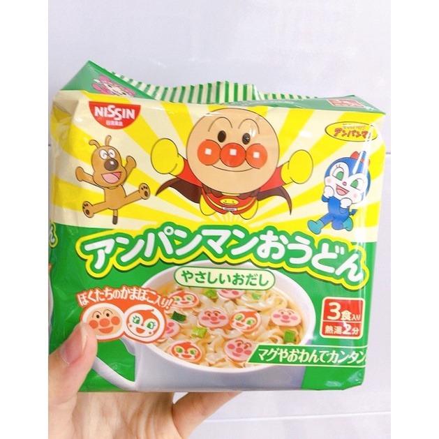 Mì Nissin Apaman Nhật Bản chú hề cho bé gói 3 vắt | BigBuy360 - bigbuy360.vn