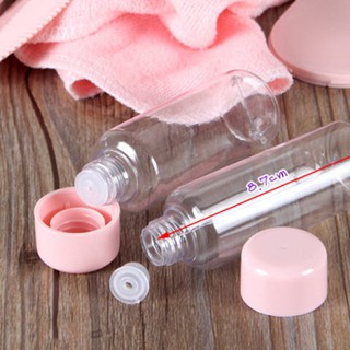 Bộ chiết mỹ phẩm du lịch 9 món đồ