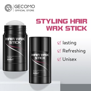 Sáp vuốt tóc GECOMO dùng tạo kiểu tóc/giữ nếp lâu dài 35g