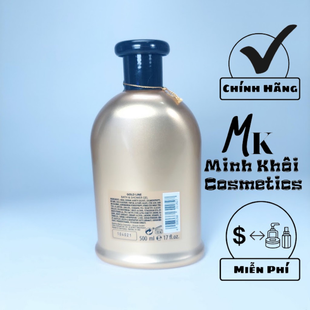 SỮA TẮM NƯỚC HOA /Sữa tắm tinh dầu nước Hoa Bettina Barty Bath And Shower Gel chuẩn Đức [tam trang] (Chính Hãng)