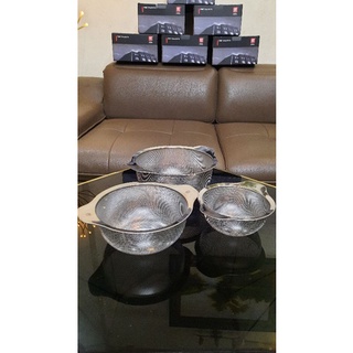 Set 03 rổ inox 304 zwilling