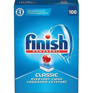 Viên rửa bát Finish 100 viên (Hàng chính hãng )