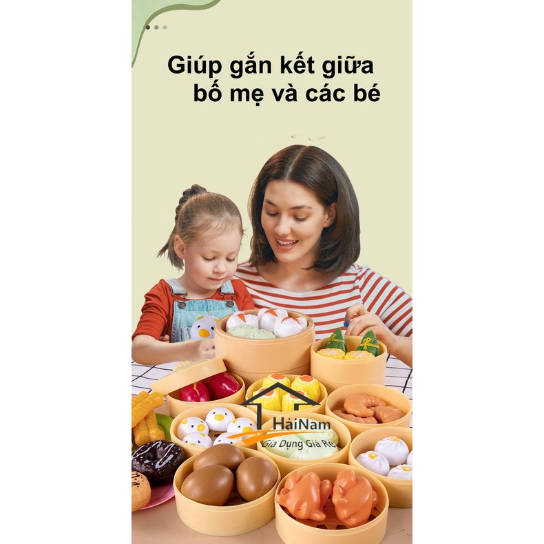Bộ Đồ Chơi Nấu Ăn Nhà Bếp 88 Chi Tiết Cho Bé ( Có hộp )