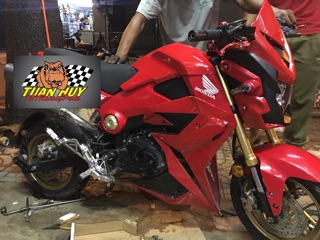 Ốp thùng xăng MSX