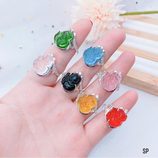 Free ship nhẫn hồ ly bạc ta
