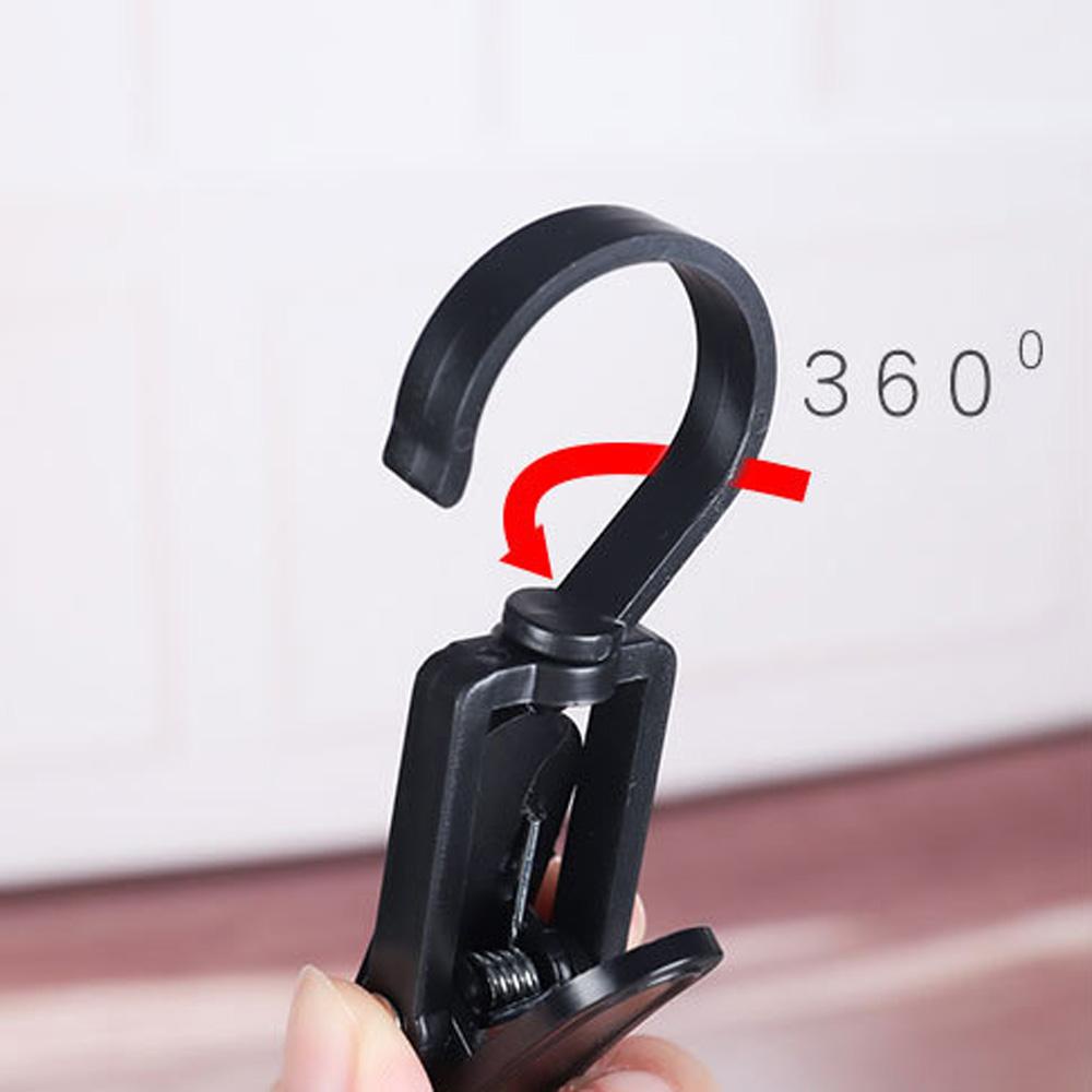 Set 10 Kẹp Phơi Quần Áo Chống Gió Có Thể Xoay Được