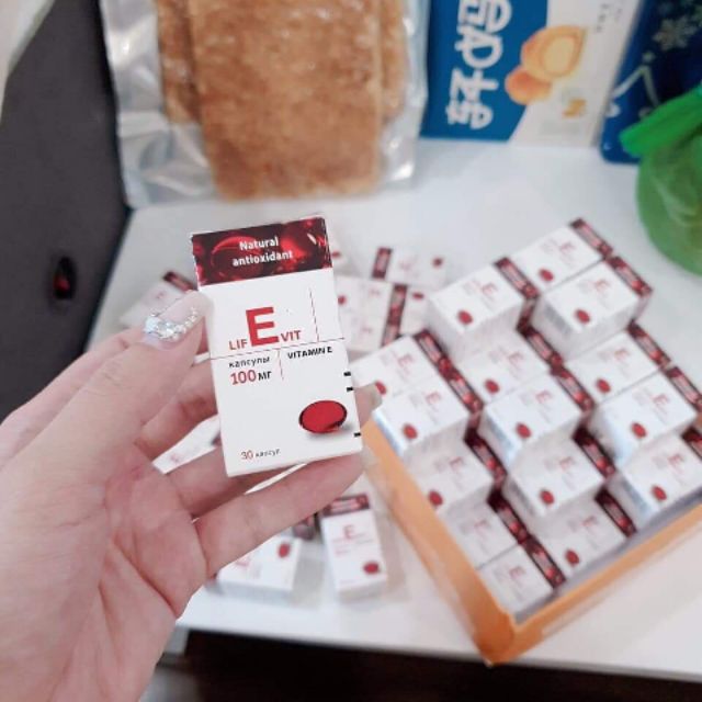 Vitamin đỏ Nga 400mg