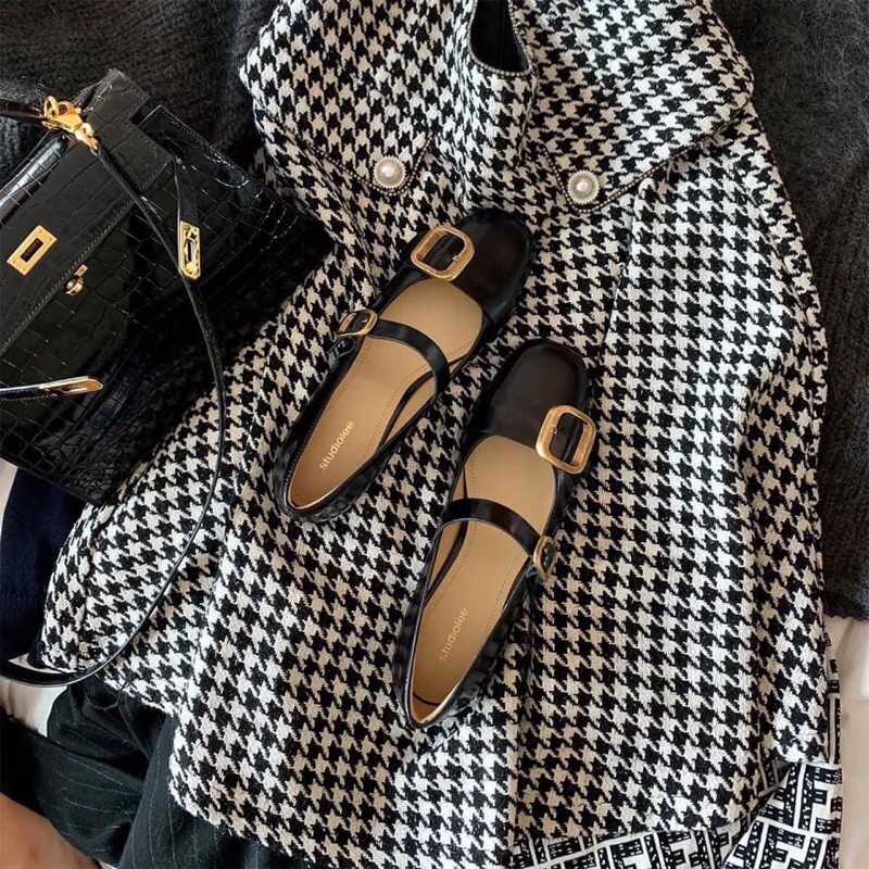 [ORDER]GIÀY BÚP BÊ 2 MÀU