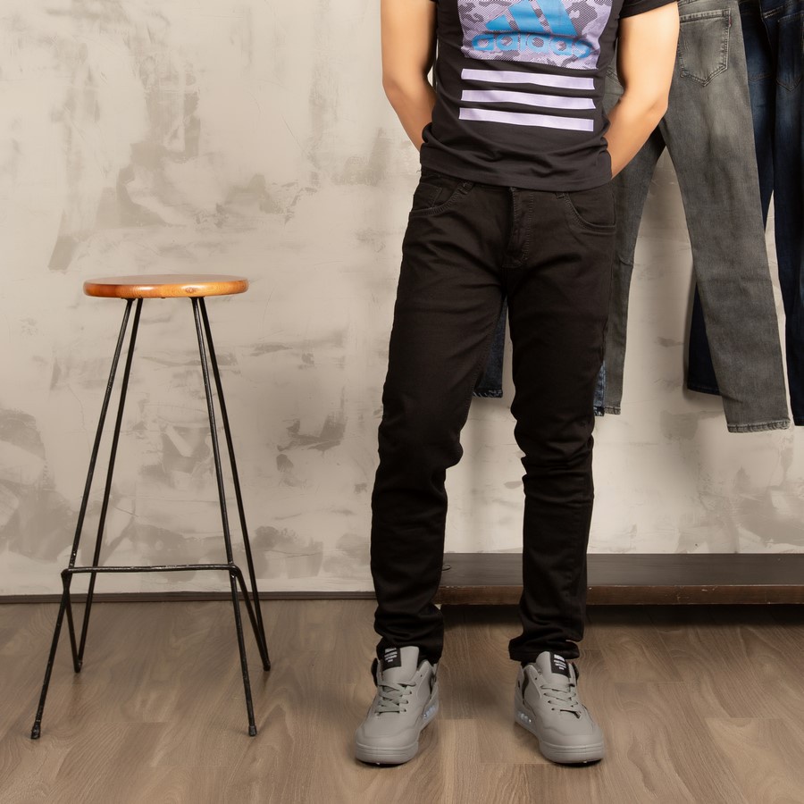 Quần jean co giãn Q98 (Đen) MĐ - HÀNG MỚI VỀ